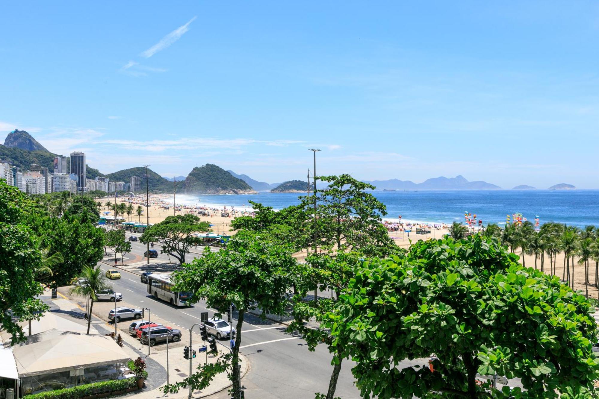 Unique Vista Mar & Quality Copacabana Beach Rio de Janeiro Luaran gambar