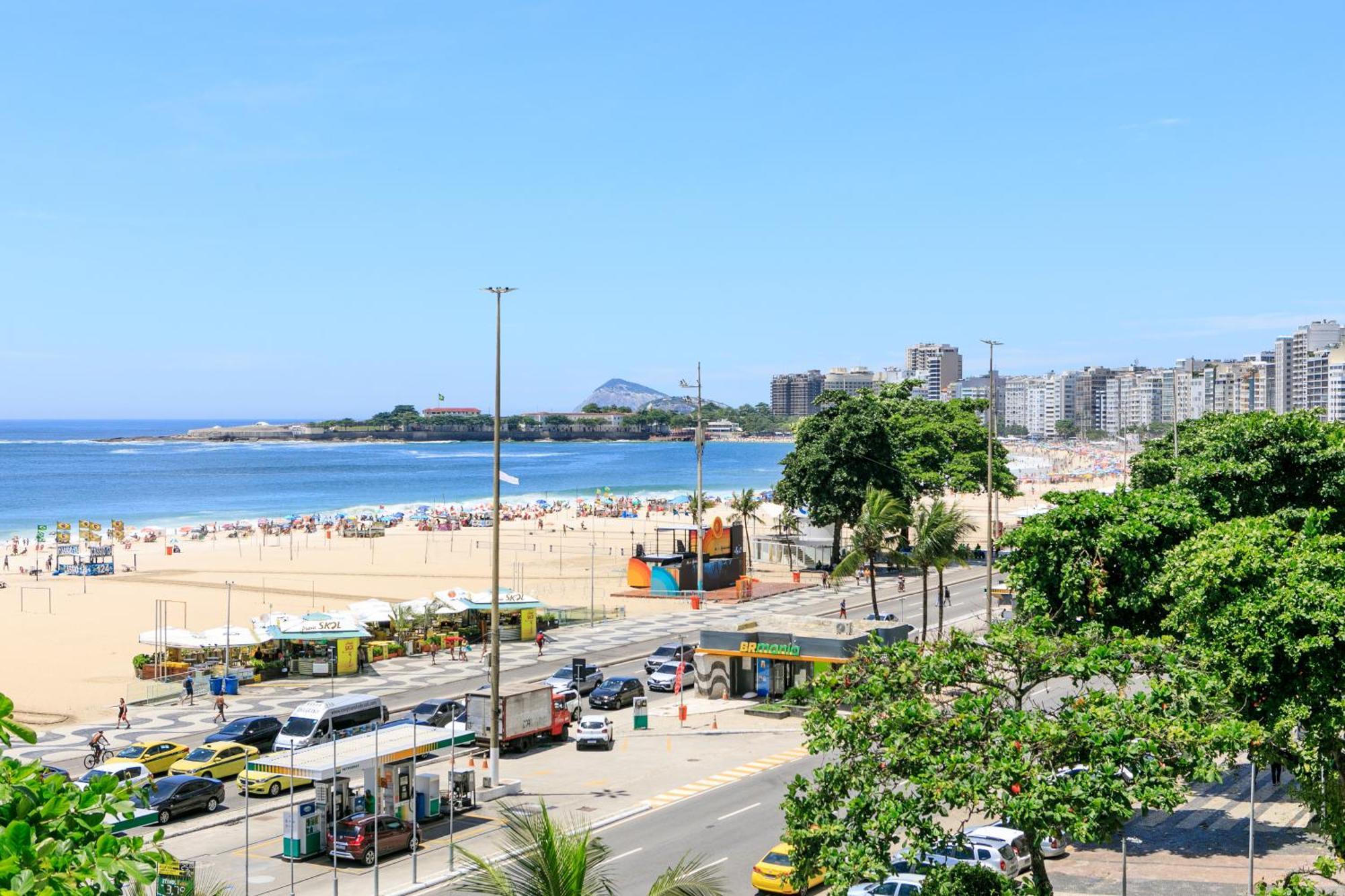 Unique Vista Mar & Quality Copacabana Beach Rio de Janeiro Luaran gambar