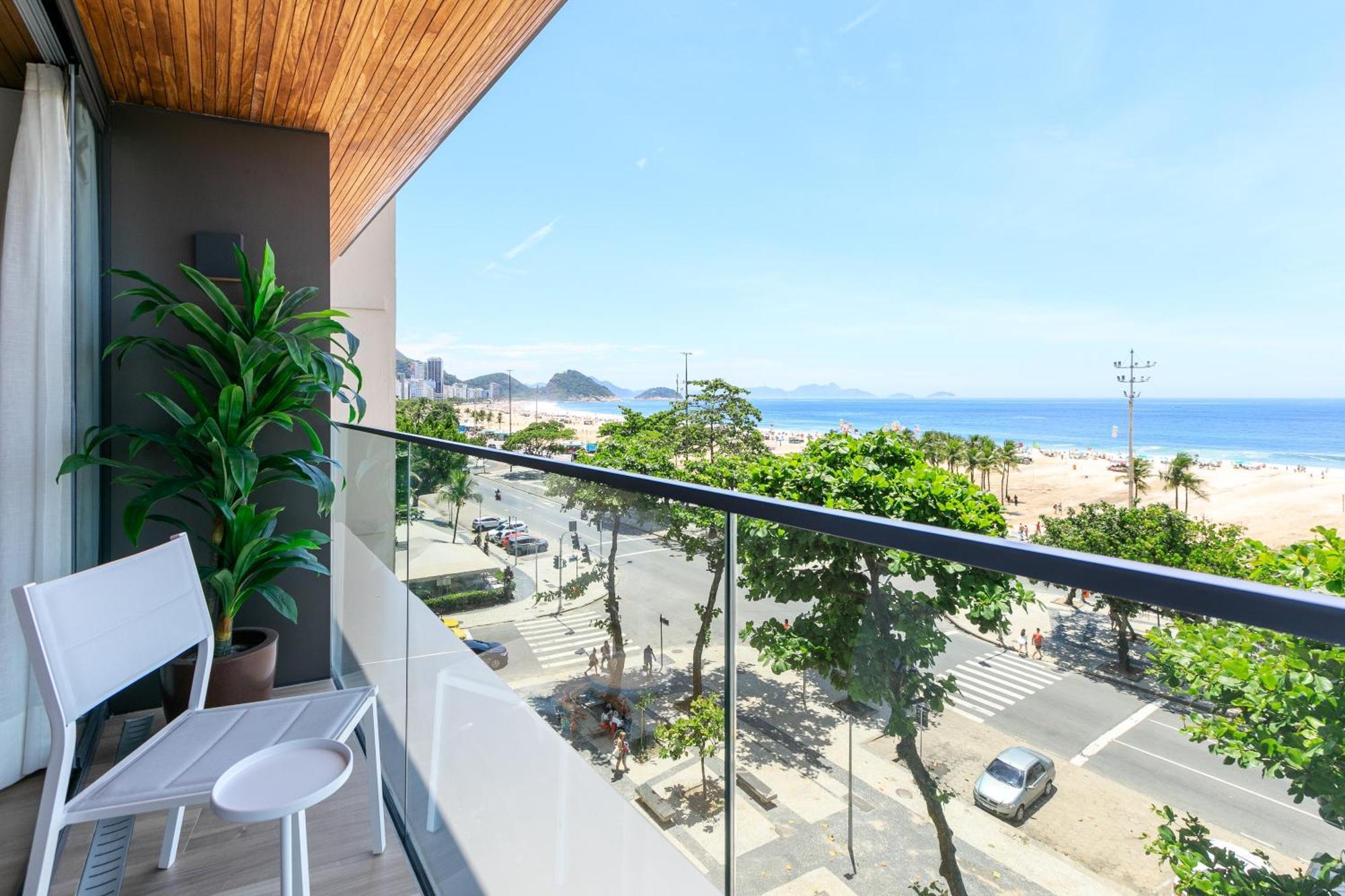 Unique Vista Mar & Quality Copacabana Beach Rio de Janeiro Luaran gambar