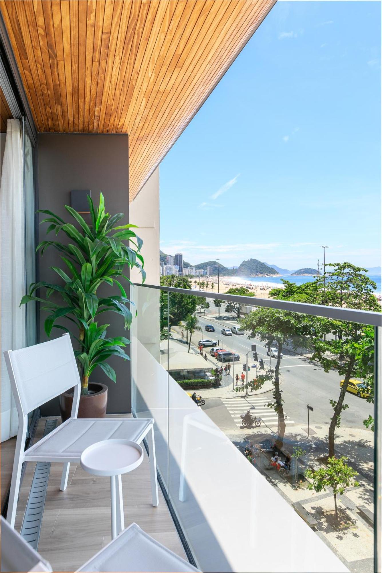 Unique Vista Mar & Quality Copacabana Beach Rio de Janeiro Luaran gambar