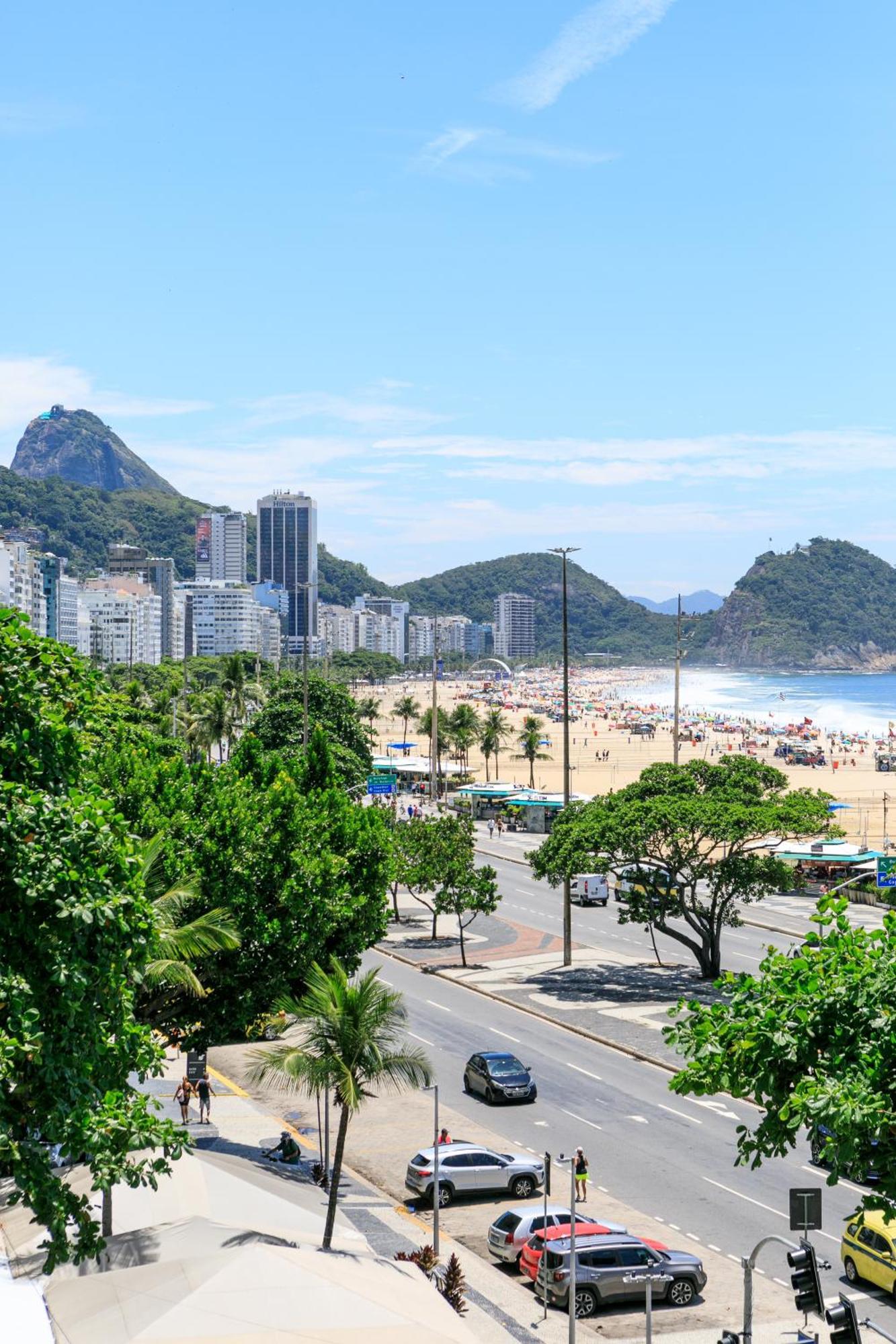 Unique Vista Mar & Quality Copacabana Beach Rio de Janeiro Luaran gambar
